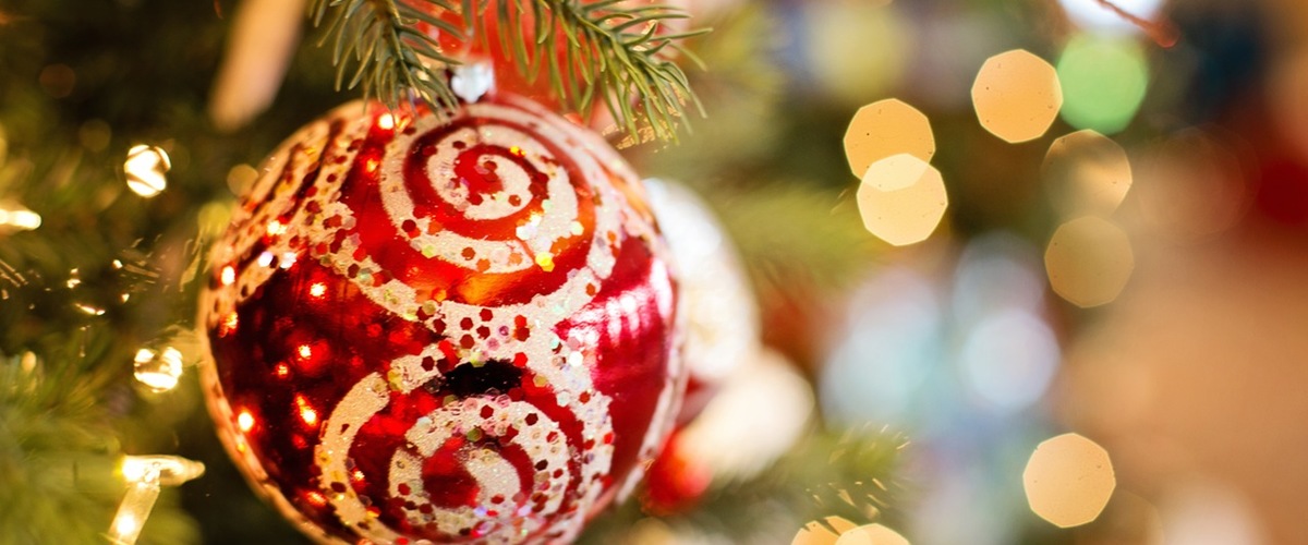 Header christmas xmas christmas tree decoration