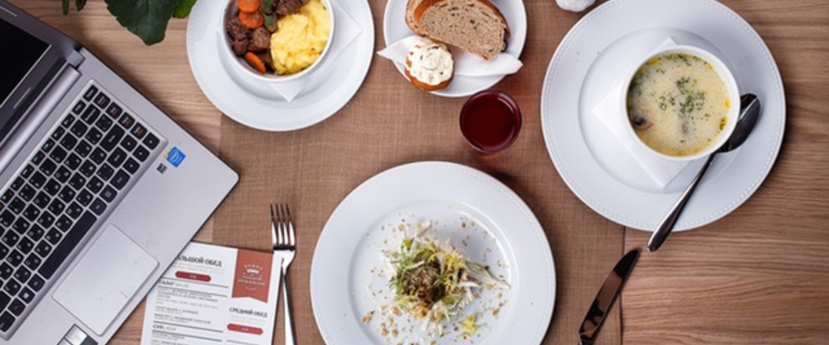 Header food business lunch restaurant lunch 163018