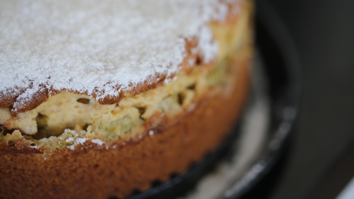 Slide rhabarber kuchen tota